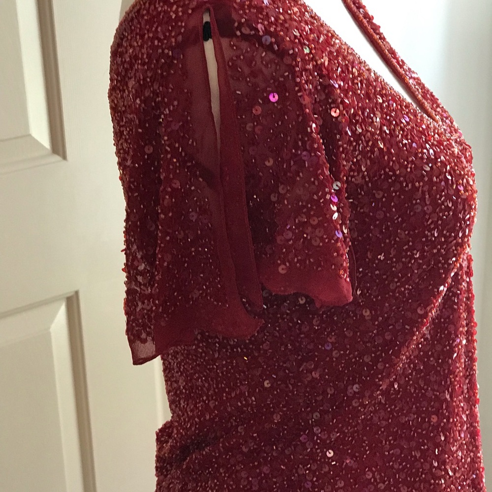 Adrianna Papell Boutique sequin top. Size small - Picture 4 of 5